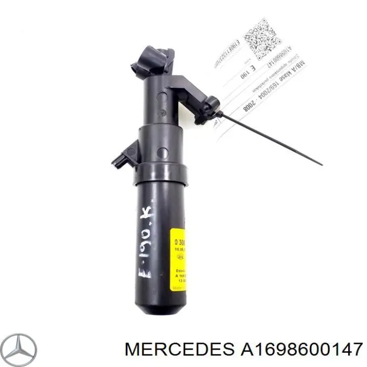 Форсунка омывателя фары передней, левой Depo/Loro/Abakus 10303075 цена, от 14.53 USD