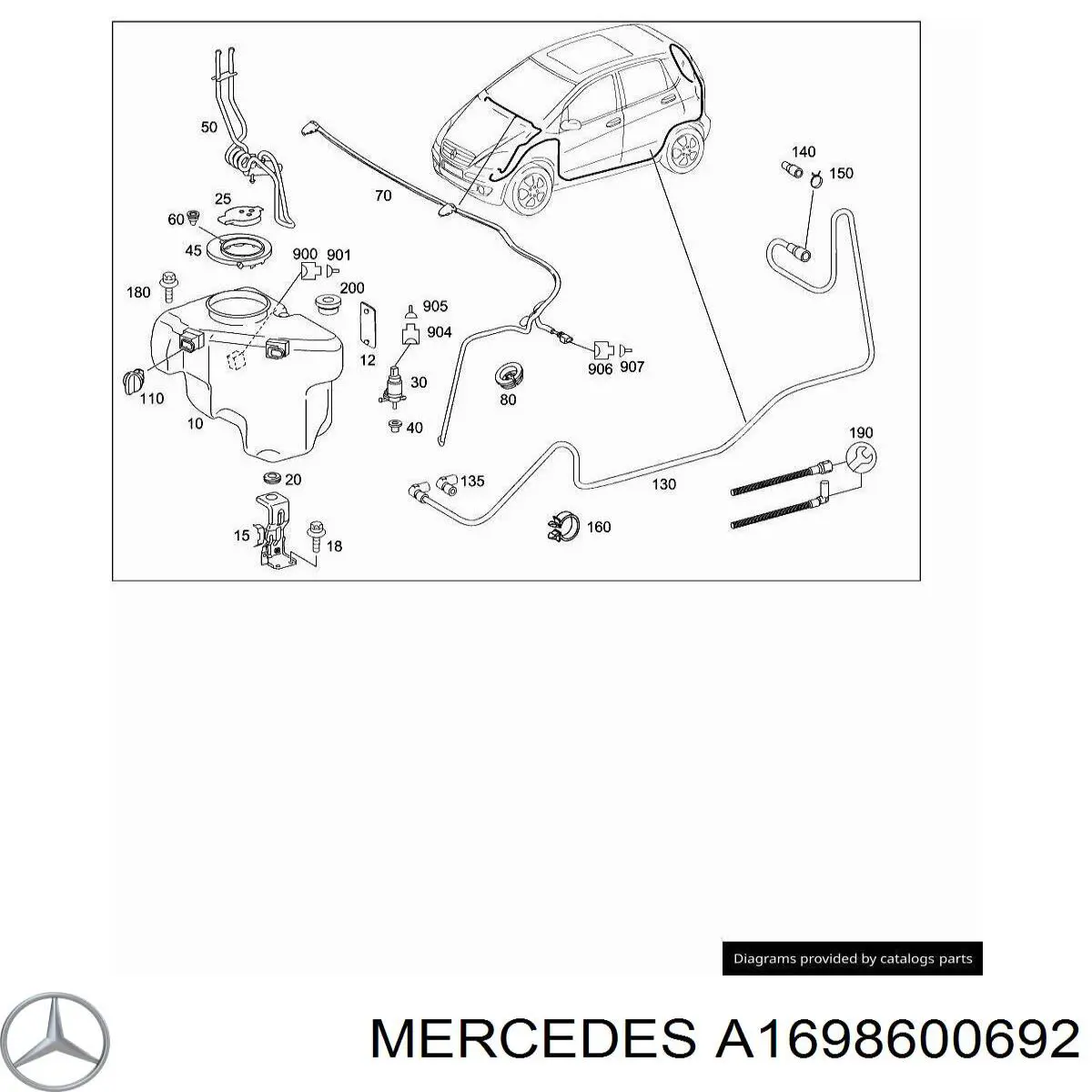 A1698600692 Mercedes 