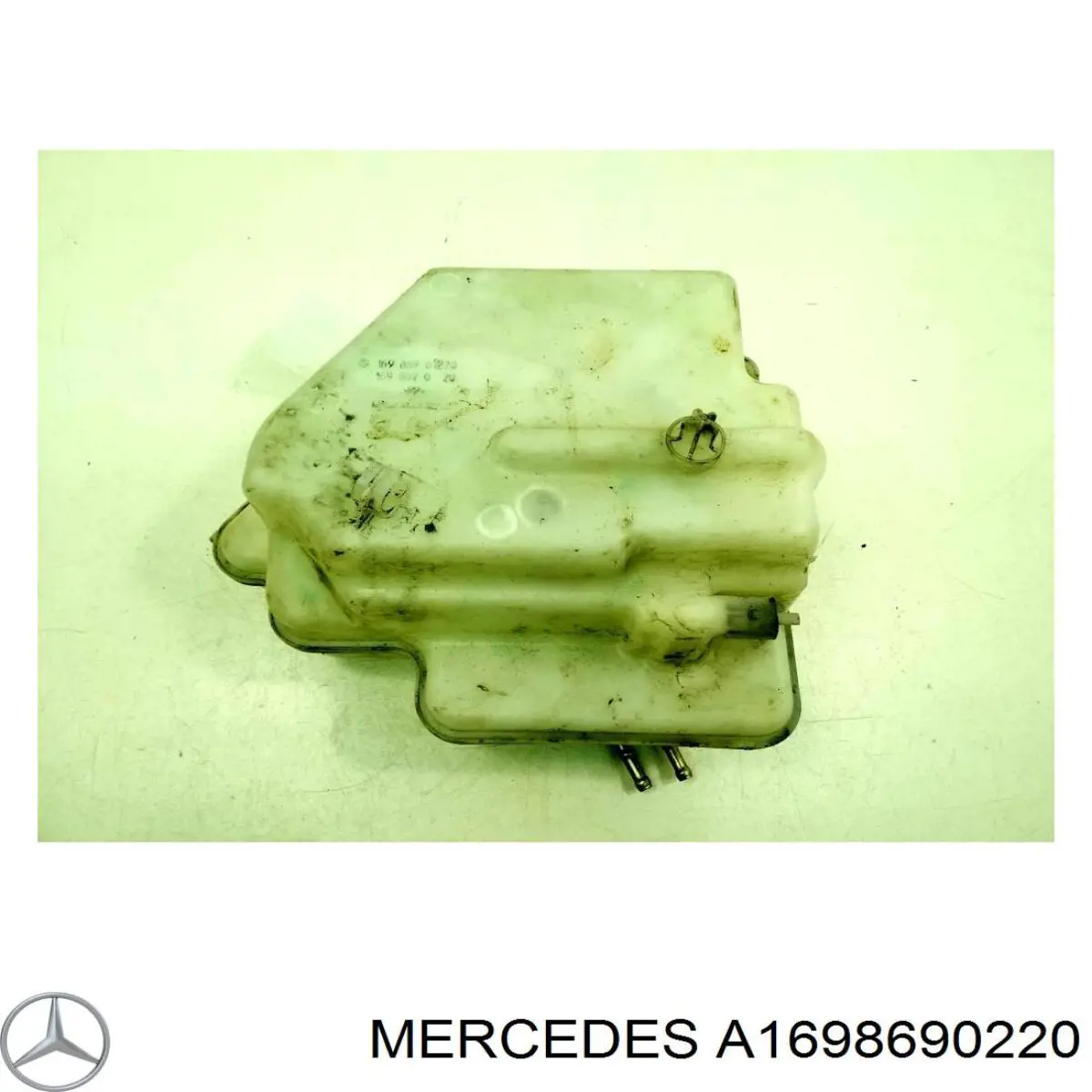 Бачок омывателя лобового стекла Mercedes 1698690220 цена, от 15.20 USD