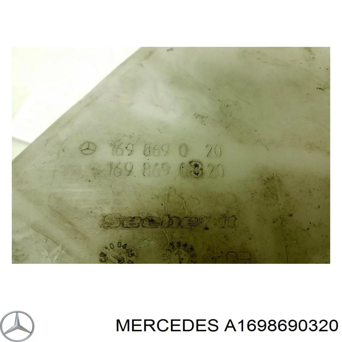 Бачок омывателя лобового стекла Mercedes A1698690320 цена, от 15.20 USD