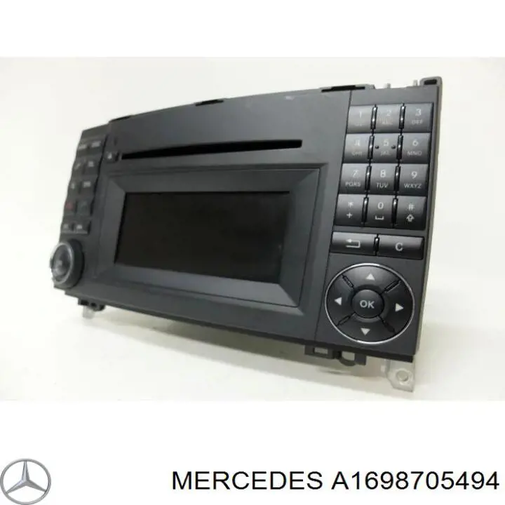 A1698705494 Mercedes Радиоприемник
