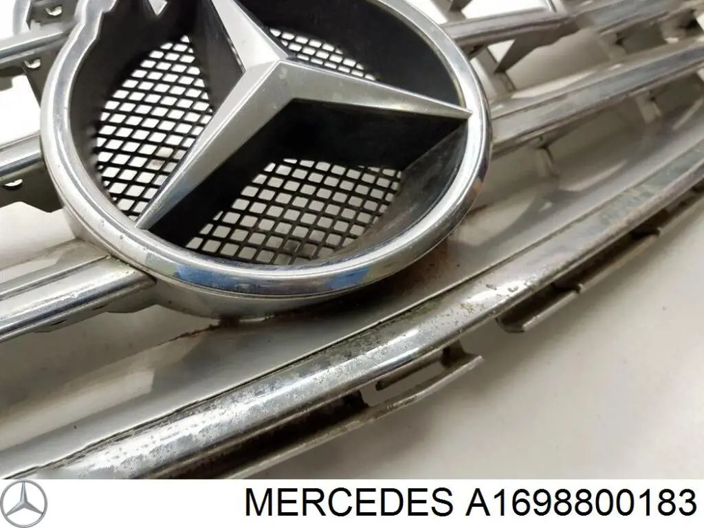 Облицовка радиатора Mercedes A169880018364 цена, от 49.29 USD