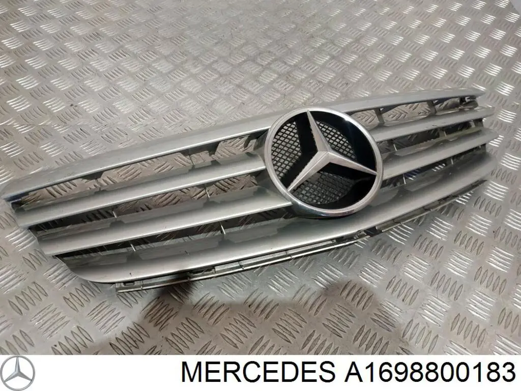 Купить A169880018364 Mercedes Решетка радиатора