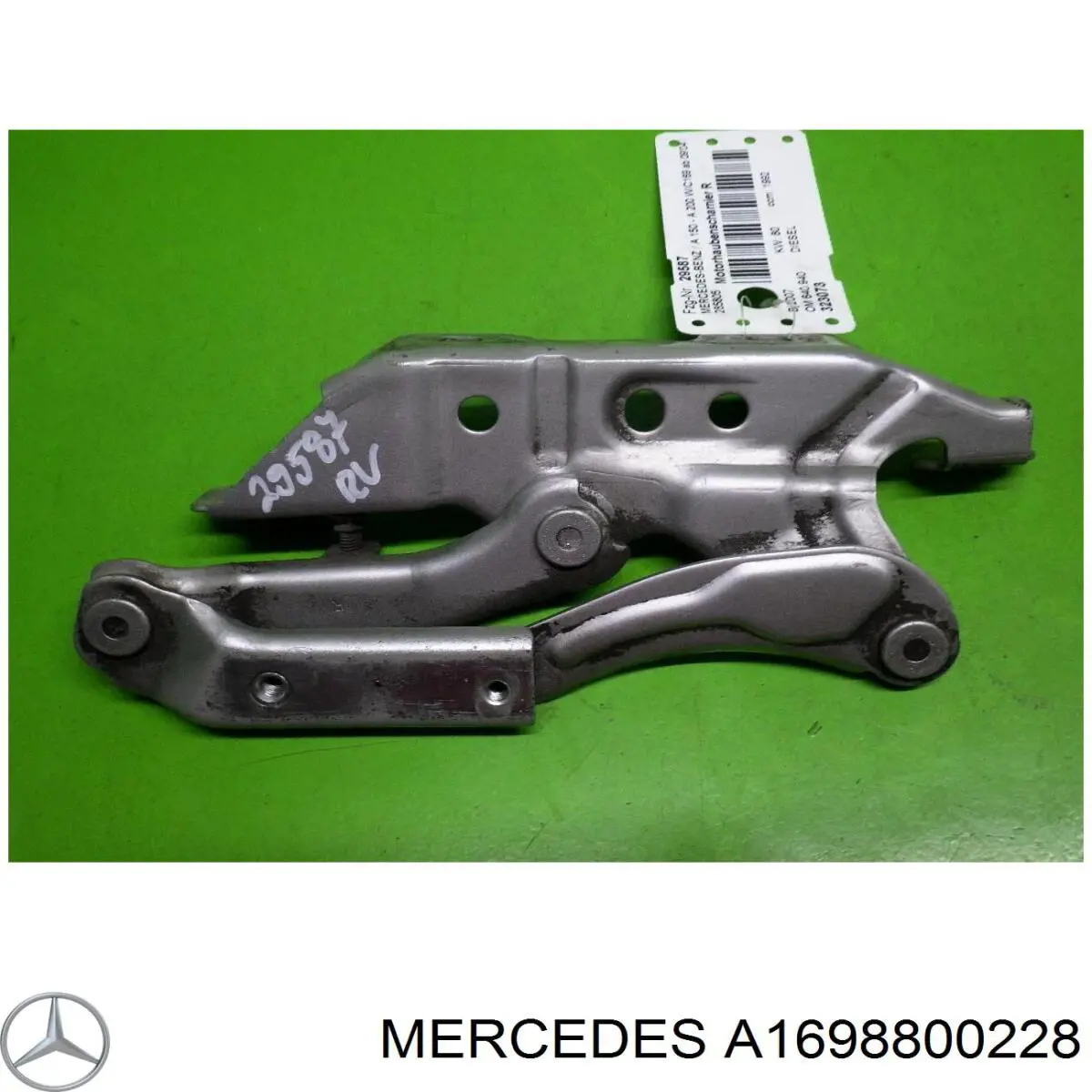 Купить 1698800228 Mercedes 