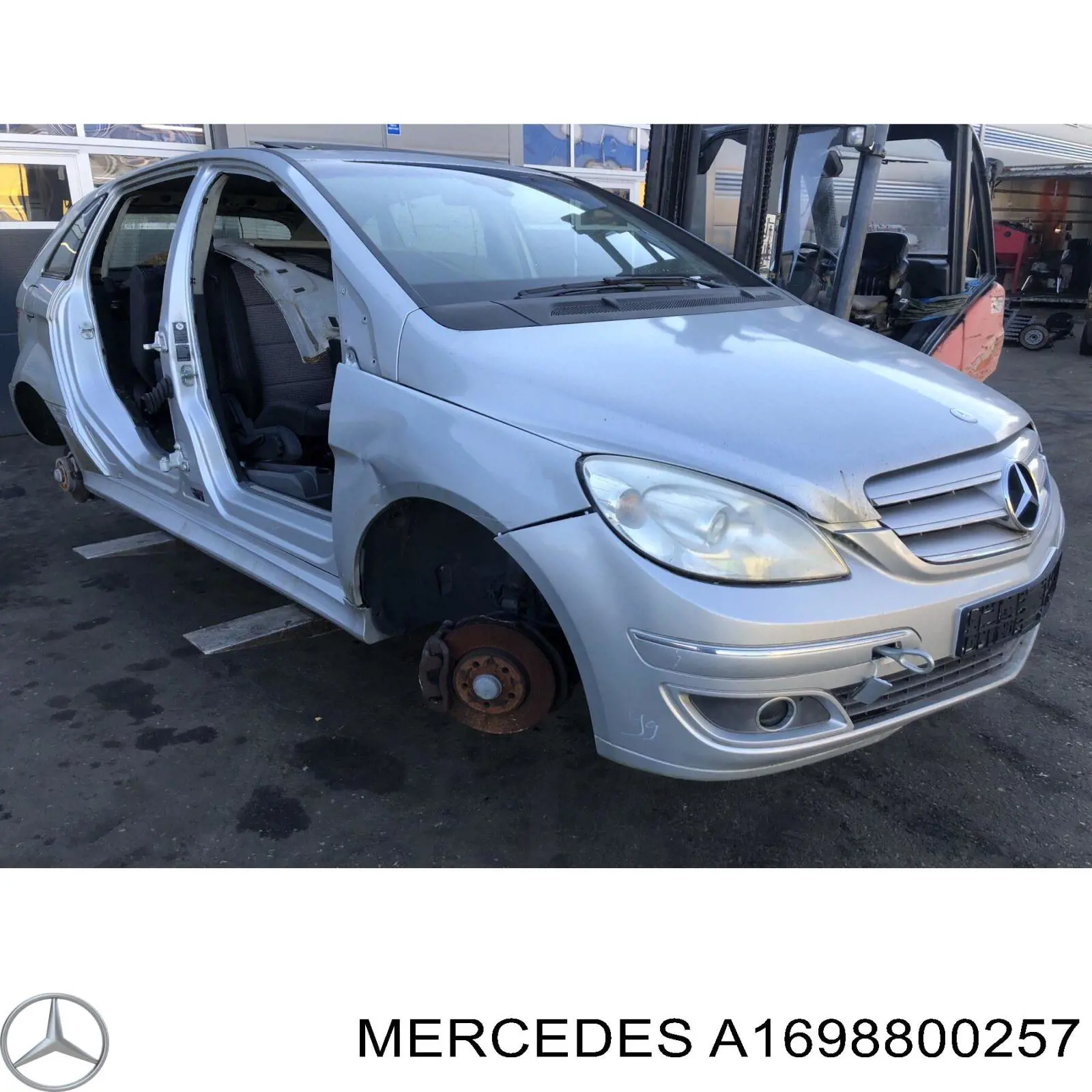 A1698800257 Mercedes capota
