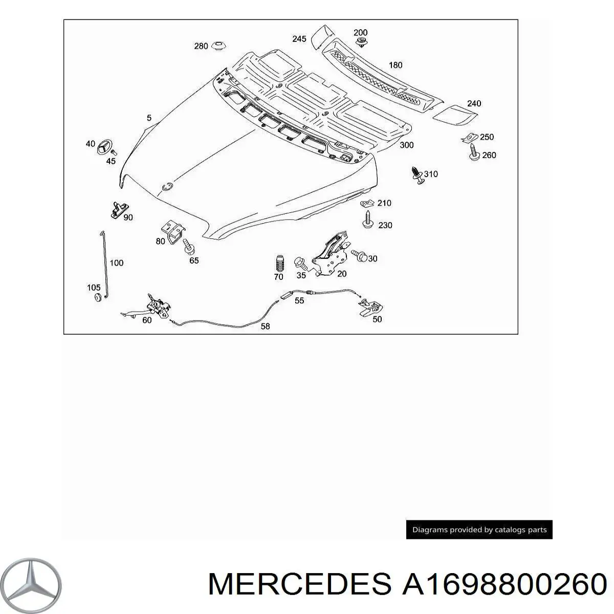  A1698800260 Mercedes