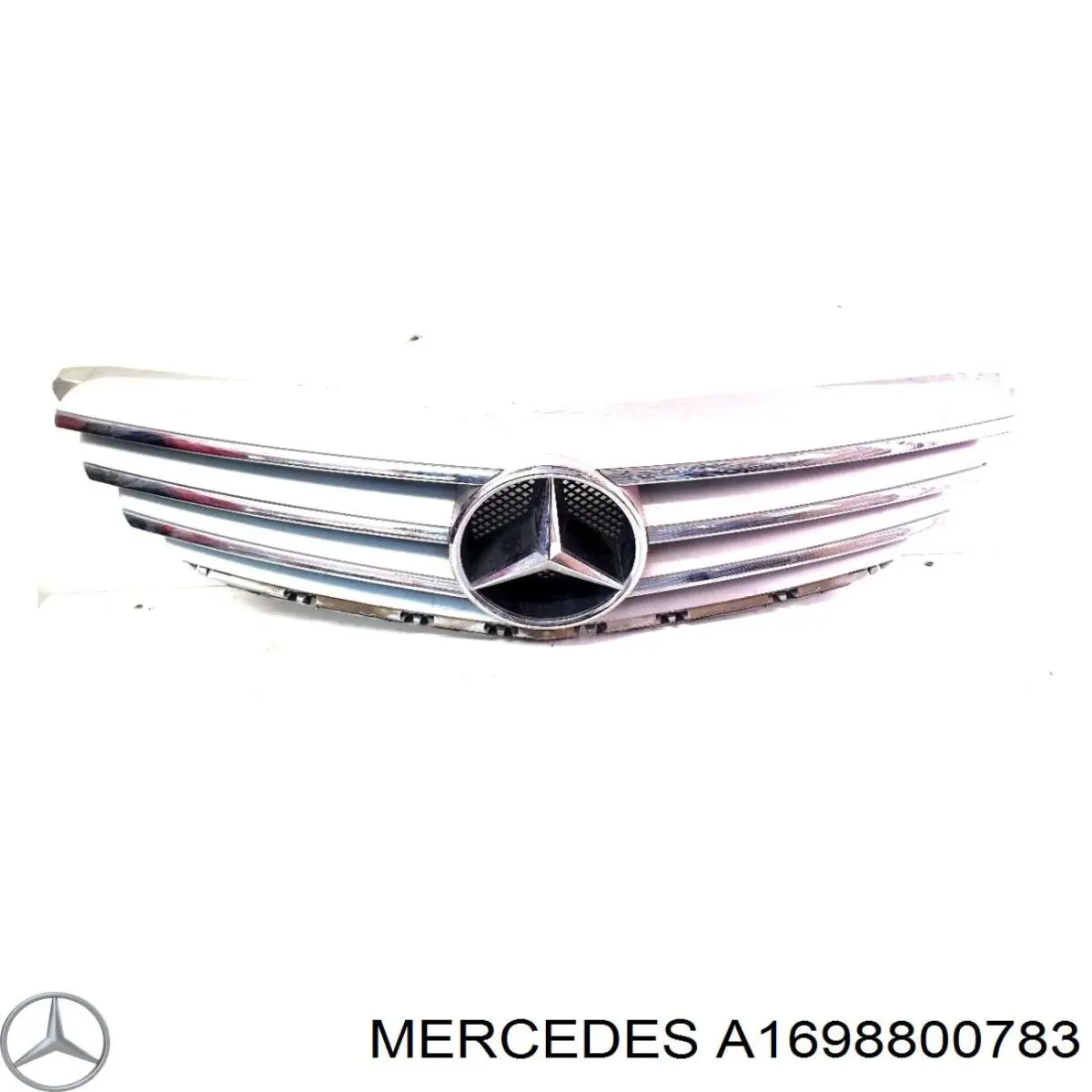 Решетка радиатора A1698800783 Mercedes