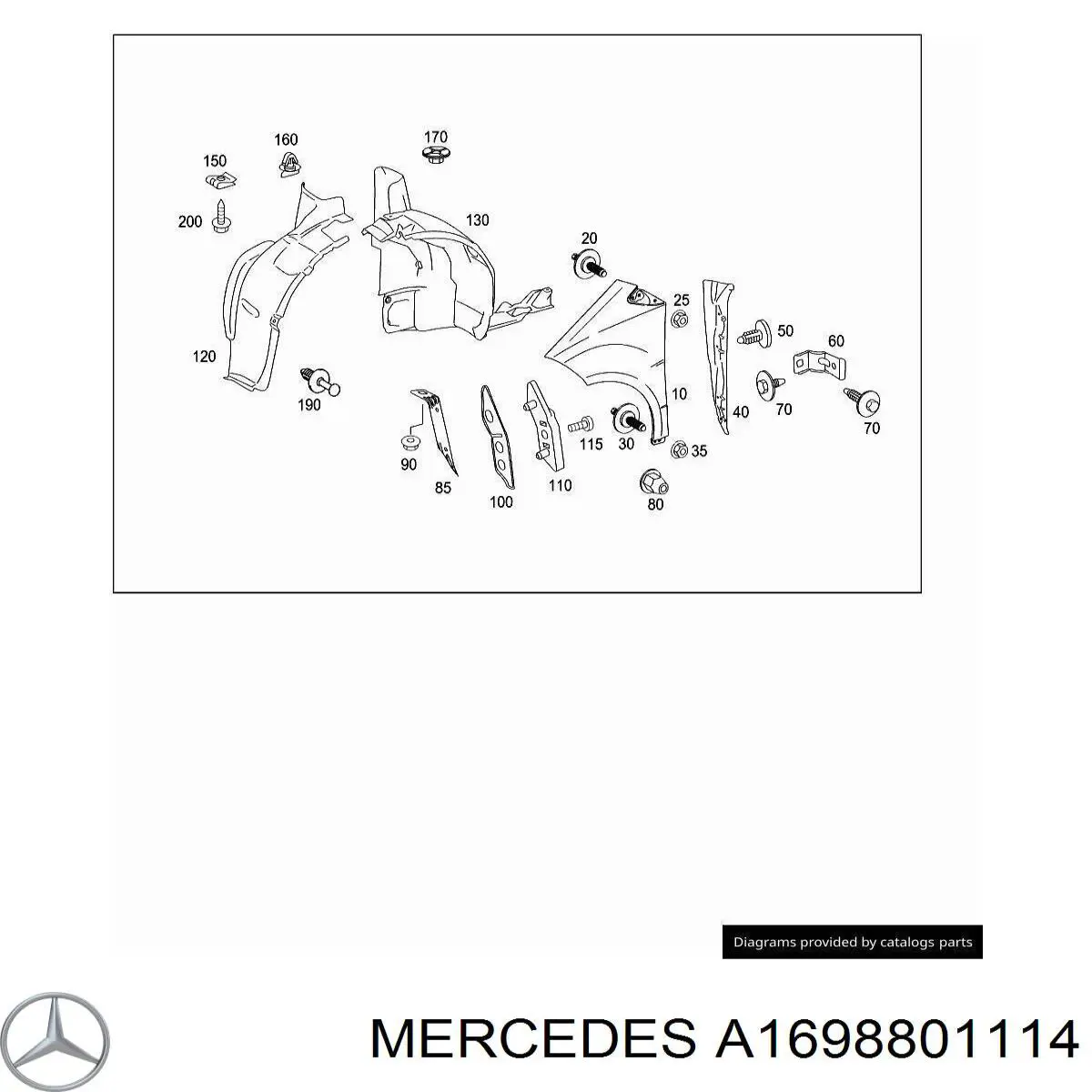 A1698801114 Mercedes 