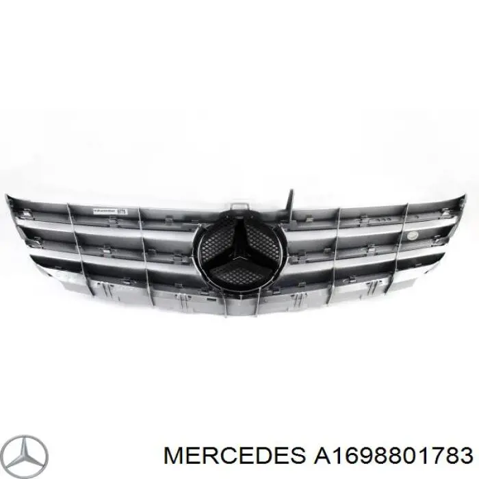 A1698801783 Mercedes Решетка радиатора