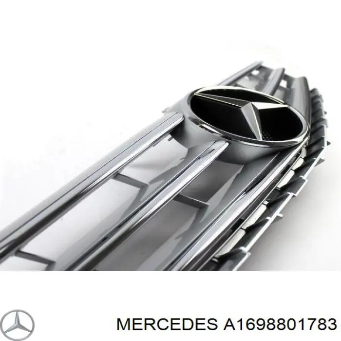 Облицовка радиатора Mercedes A1698801783 цена, от 354.42 USD
