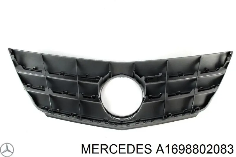 A1698802083 Mercedes Решетка радиатора