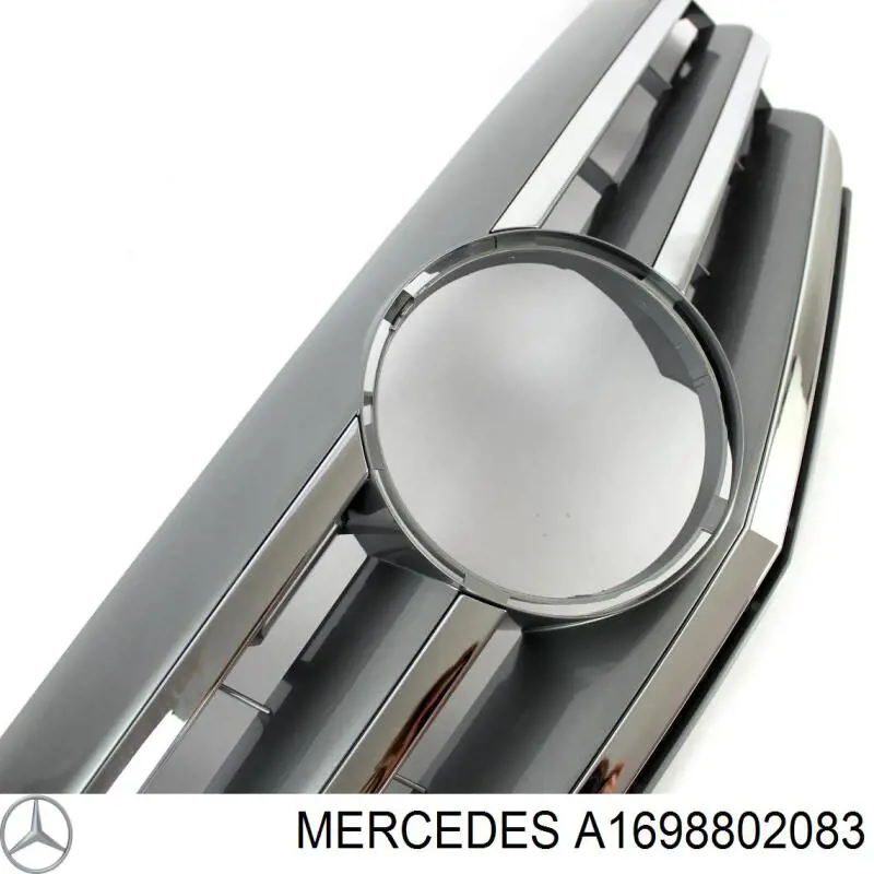 Облицовка радиатора Mercedes A1698802083 цена, от 155.07 USD