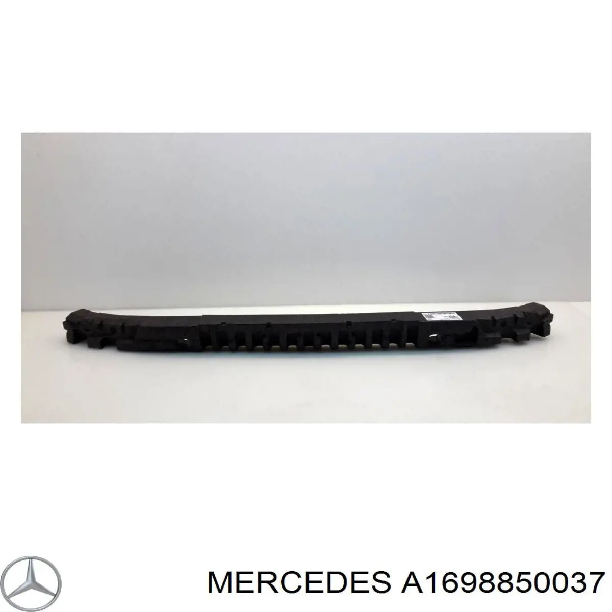 1698850037 Mercedes абсорбер (наполнитель бампера переднего)