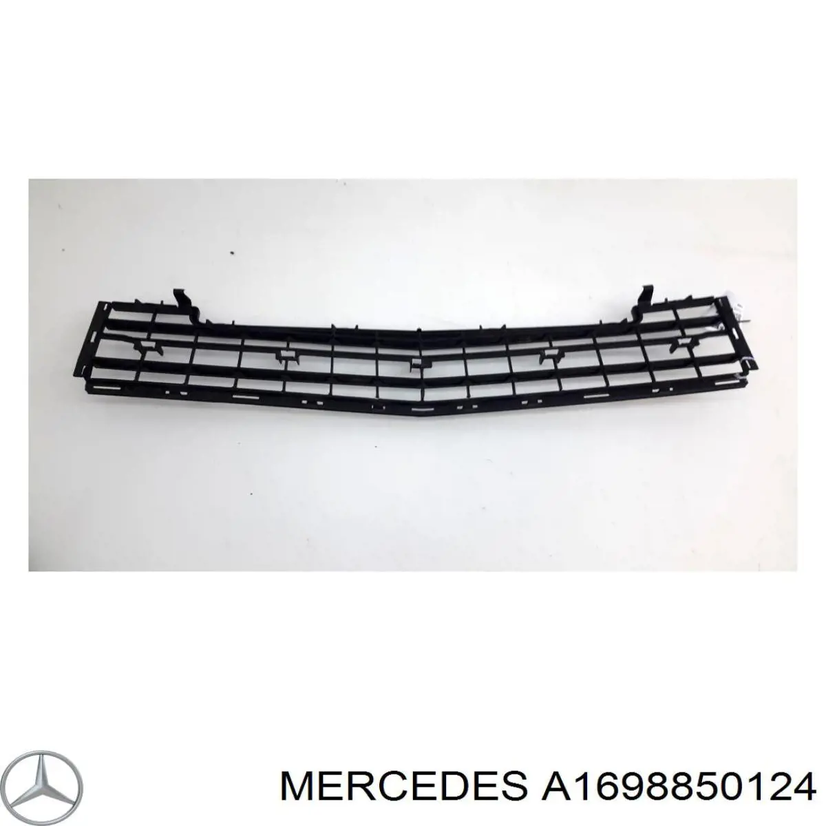 Решетка бампера переднего центральная A1698850124 Mercedes