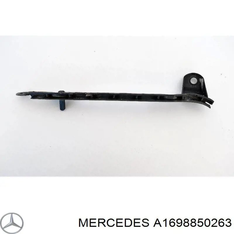 Купить A1698850263 Mercedes Направляющая заднего бампера правая