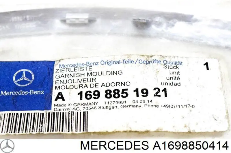  A1698850414 Mercedes