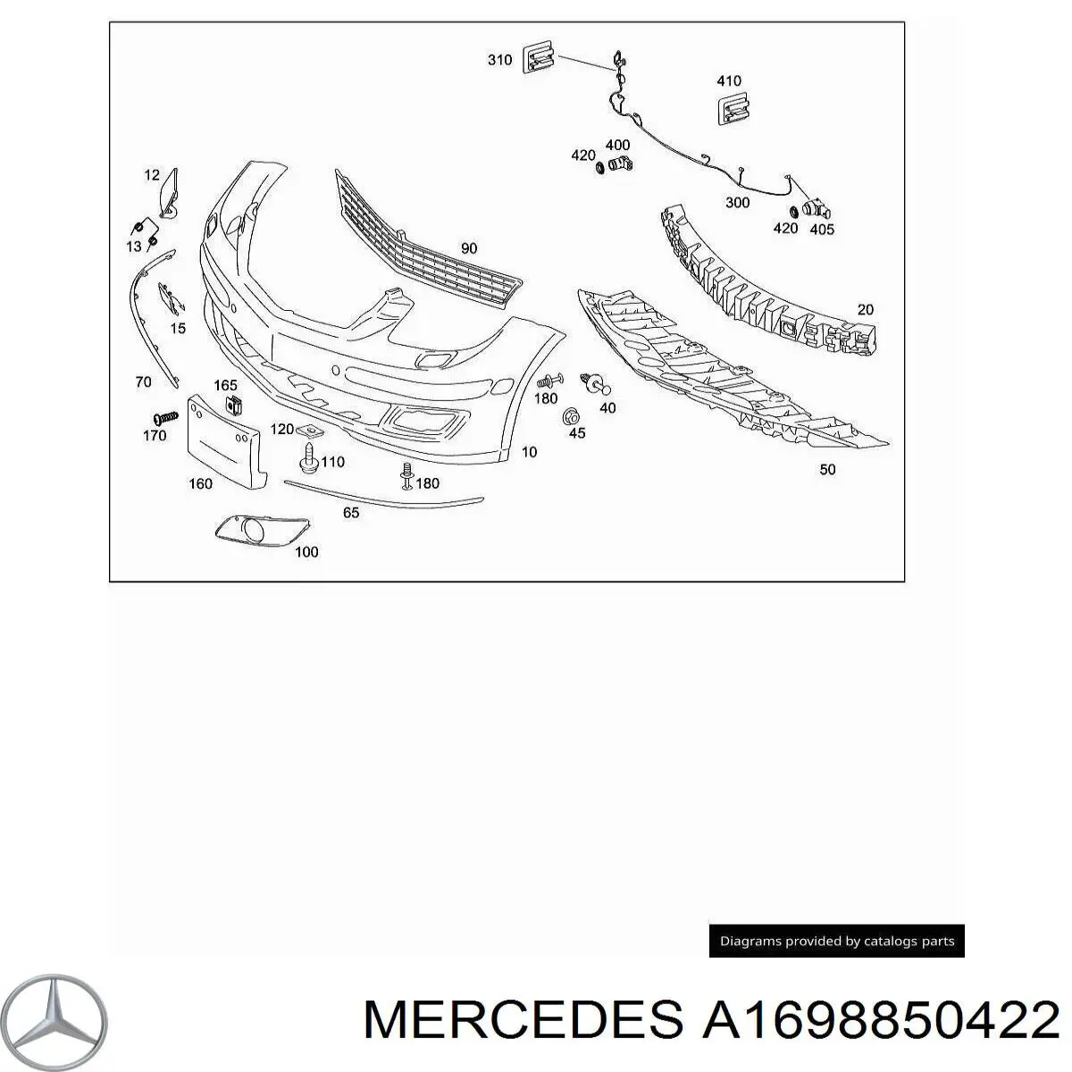 A1698850422 Mercedes 