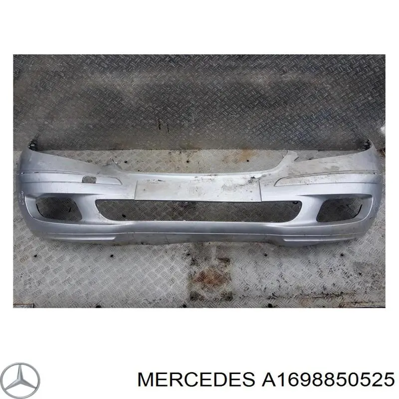 Передний бампер A1698850525 Mercedes