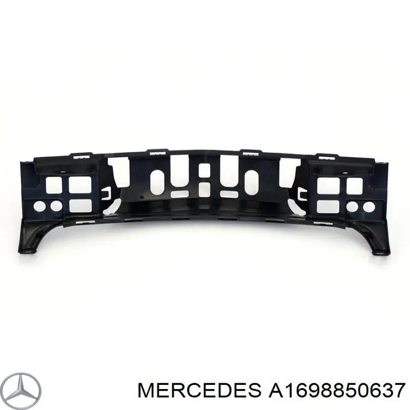 A1698850637 Mercedes absorvedor (enchido do pára-choque dianteiro)
