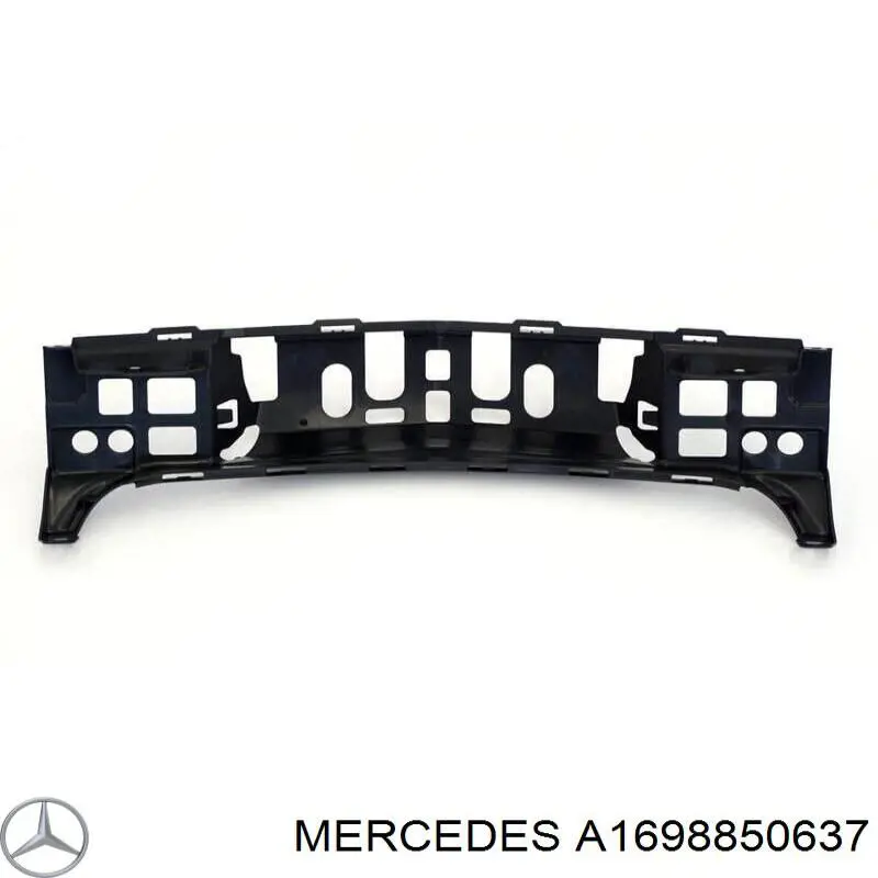 Absorvedor (enchido) do pára-choque dianteiro para Mercedes B (W245)