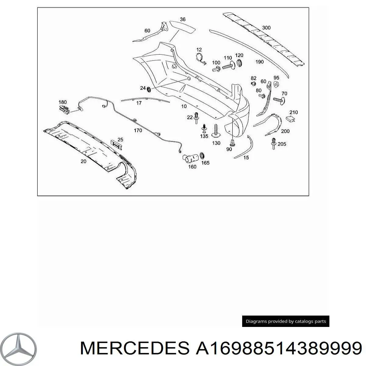 A16988514389999 Mercedes