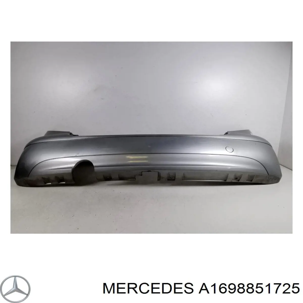Compre A1698851725 Mercedes Pára-choque traseiro
