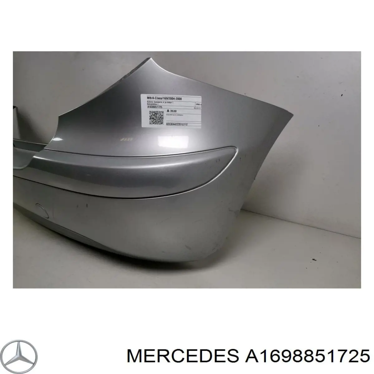 A1698851725 Mercedes Pára-choque traseiro