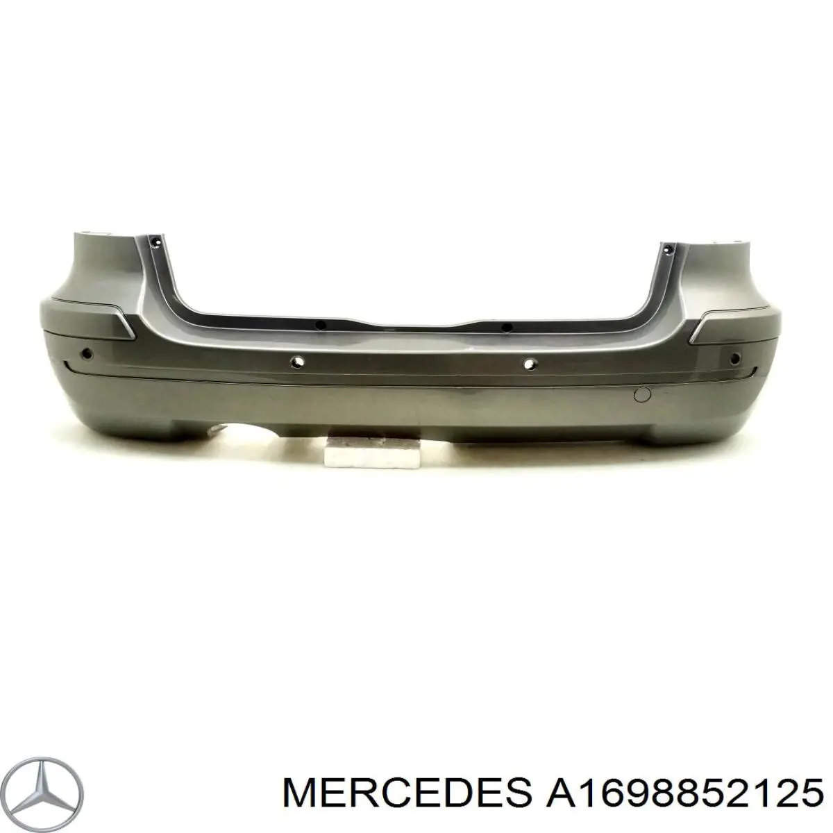 A1698852125 Mercedes pára-choque traseiro