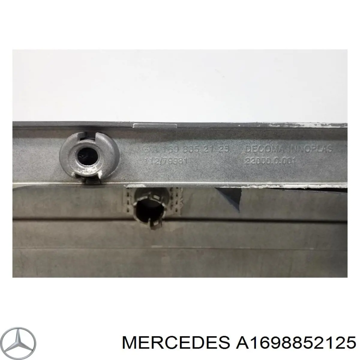 Бампер задний Mercedes A1698852125 цена, от 101.35 USD