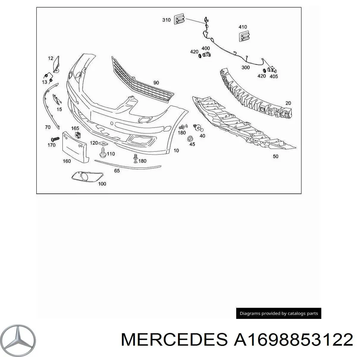 A16988531229999 Mercedes