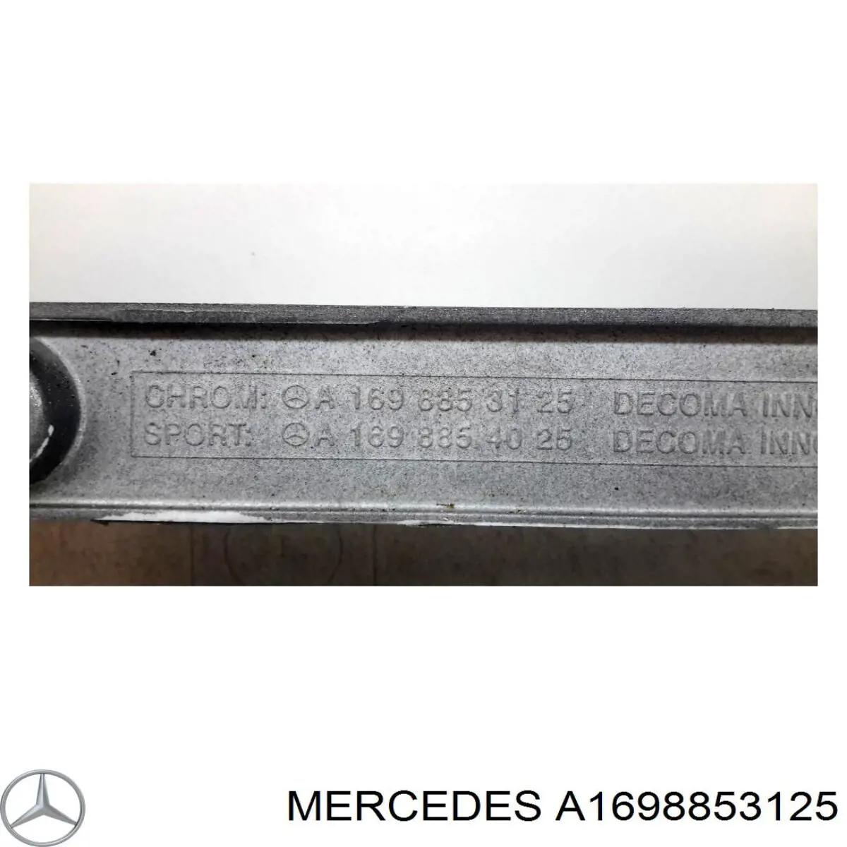 Бампер задний Mercedes B минивэн (W245) (2005 - 2011) цена, от 64.12 USD