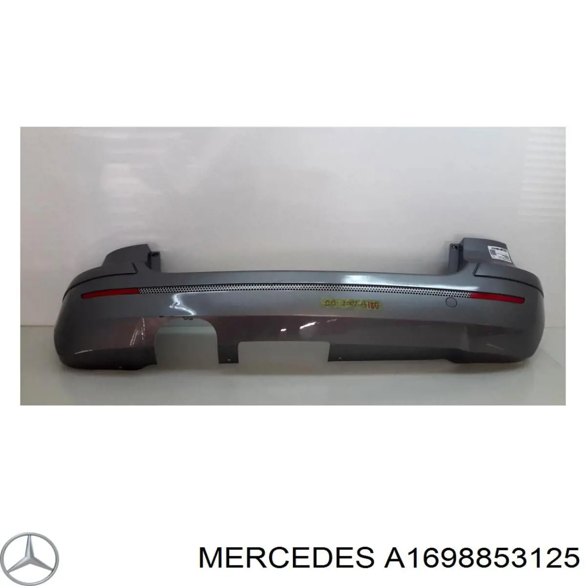 A1698853125 Mercedes pára-choque traseiro