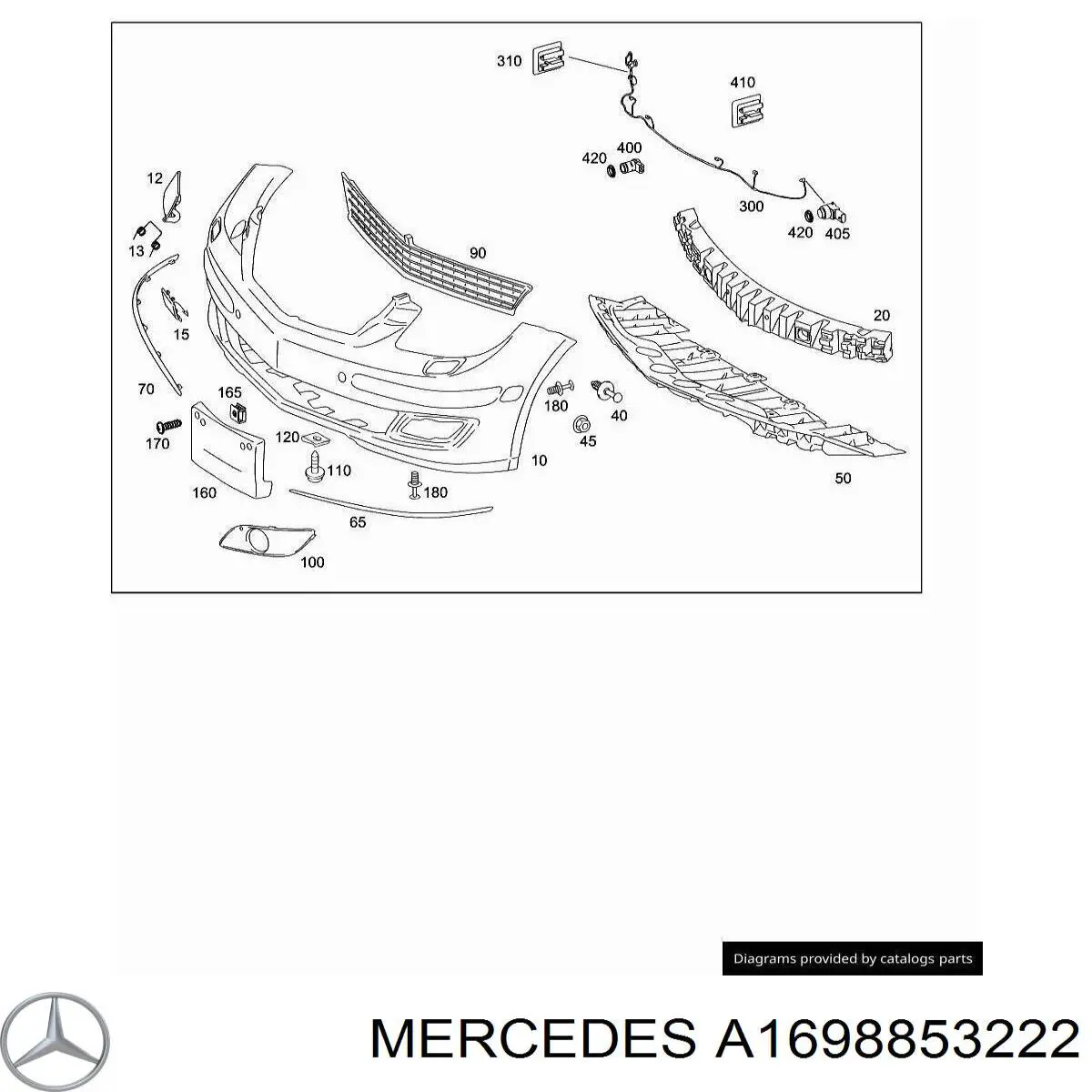 A1698853222 Mercedes 