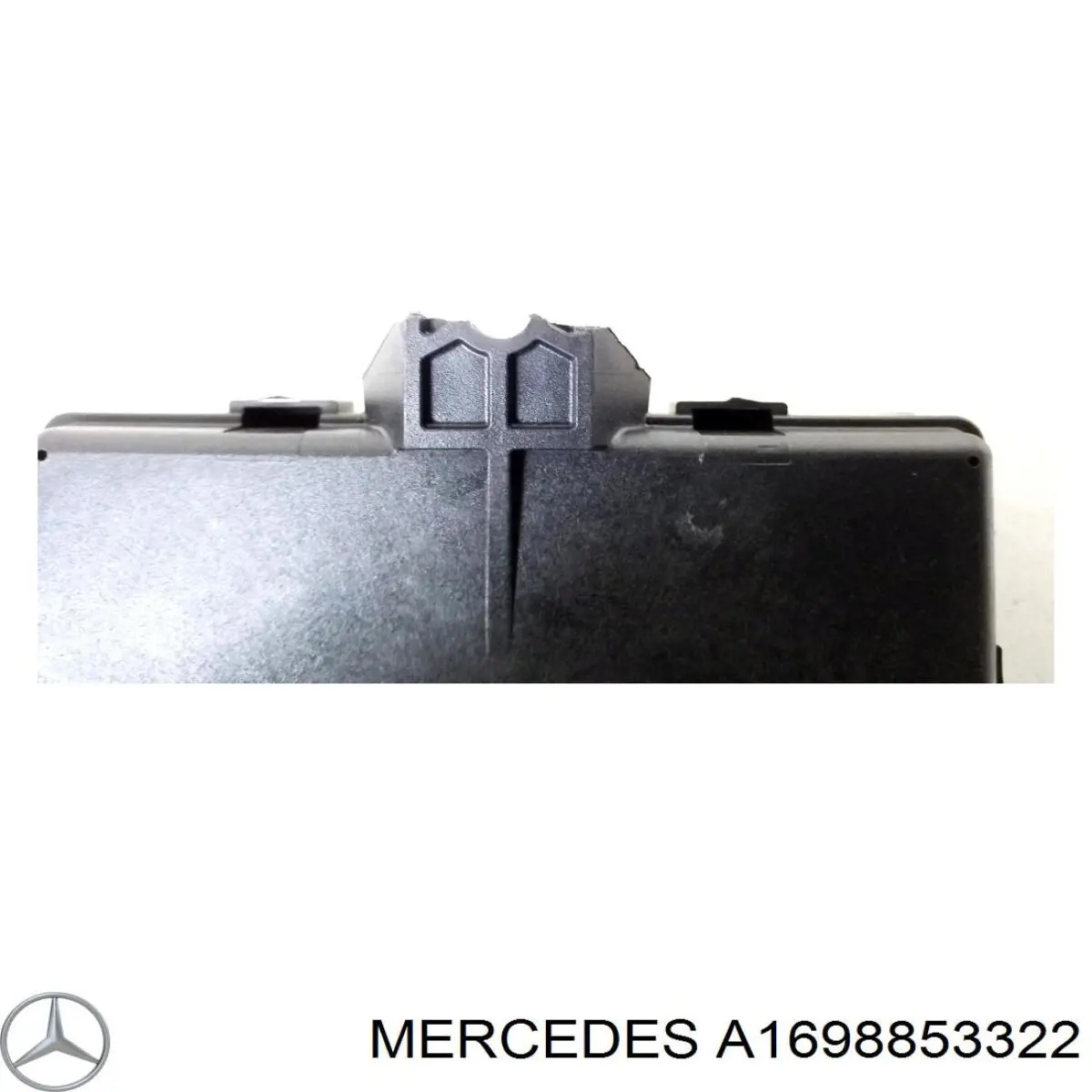 Заглушка бампера буксировочного крюка, задняя Mercedes A16988533229999