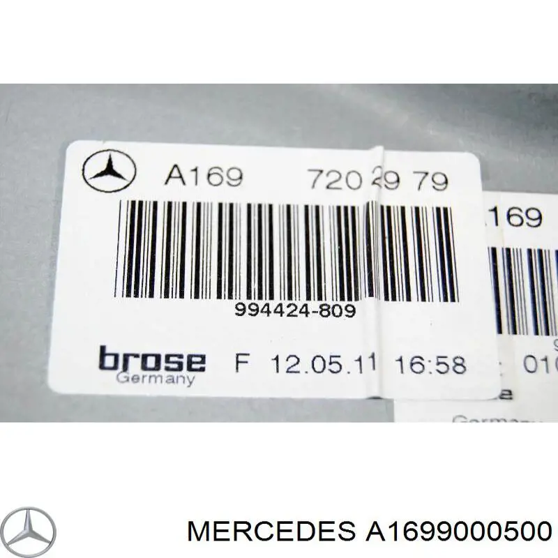 1698202985 Mercedes Блок комфорта передней двери