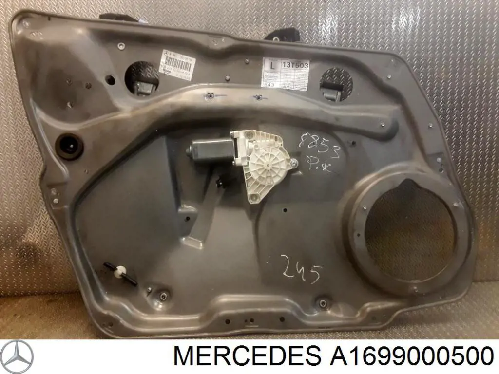 Купить 1698202985 Mercedes Блок комфорта передней двери