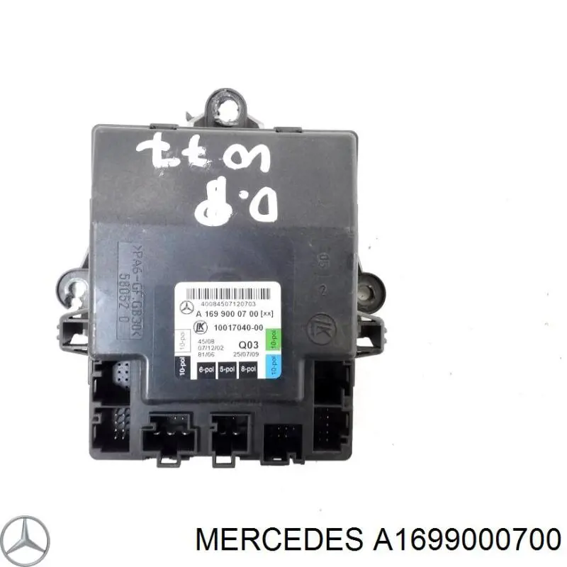 A1699000700 Mercedes 