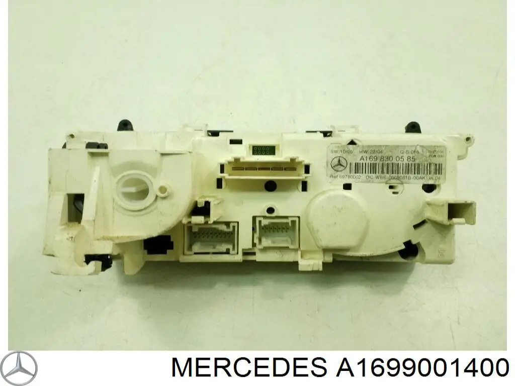 1698302285 Mercedes Механизм управления кондиционером