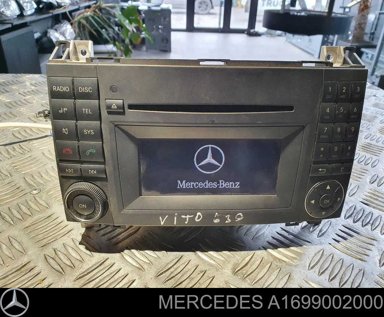 A169900200080 Mercedes 