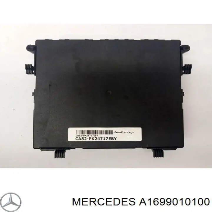 A169901010080 Mercedes unidade de conforto