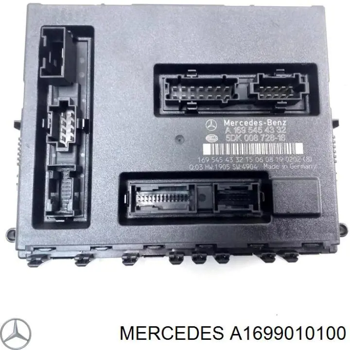 Блок комфорта Mercedes A1699010100 цена, от 57.01 USD