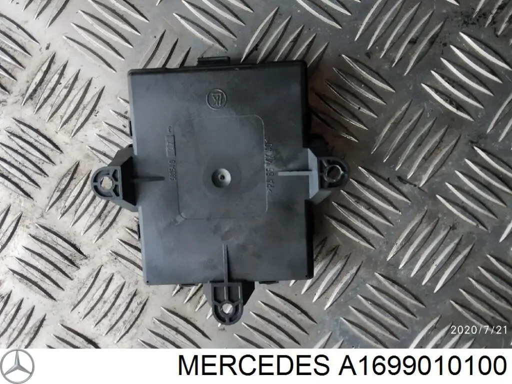 Купить A1699010100 Mercedes Блок комфорта