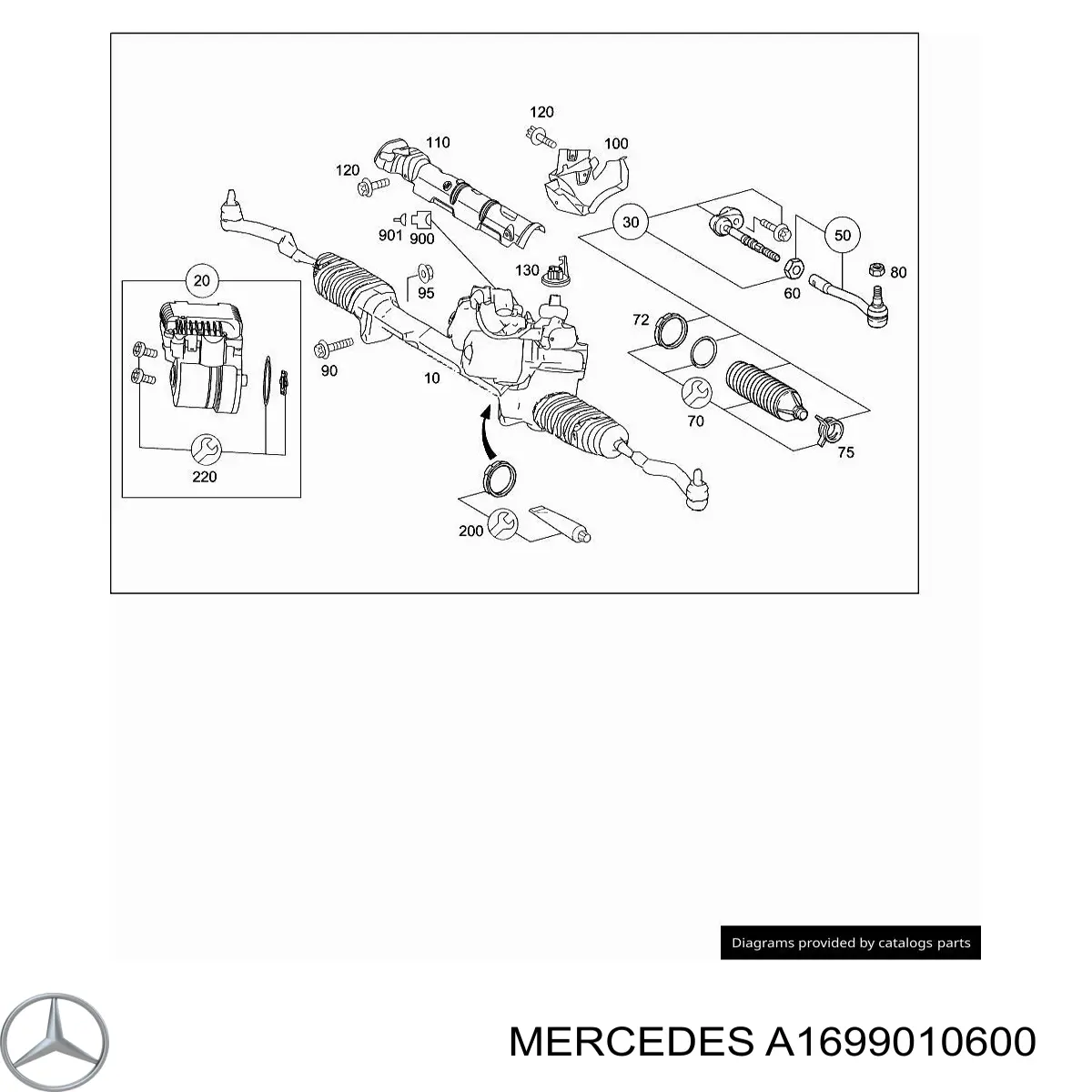 A169901060064 Mercedes 