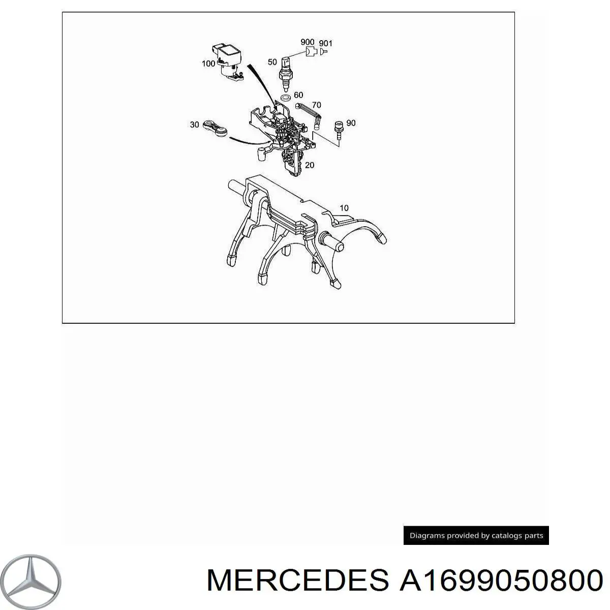 A1699050800 Mercedes 