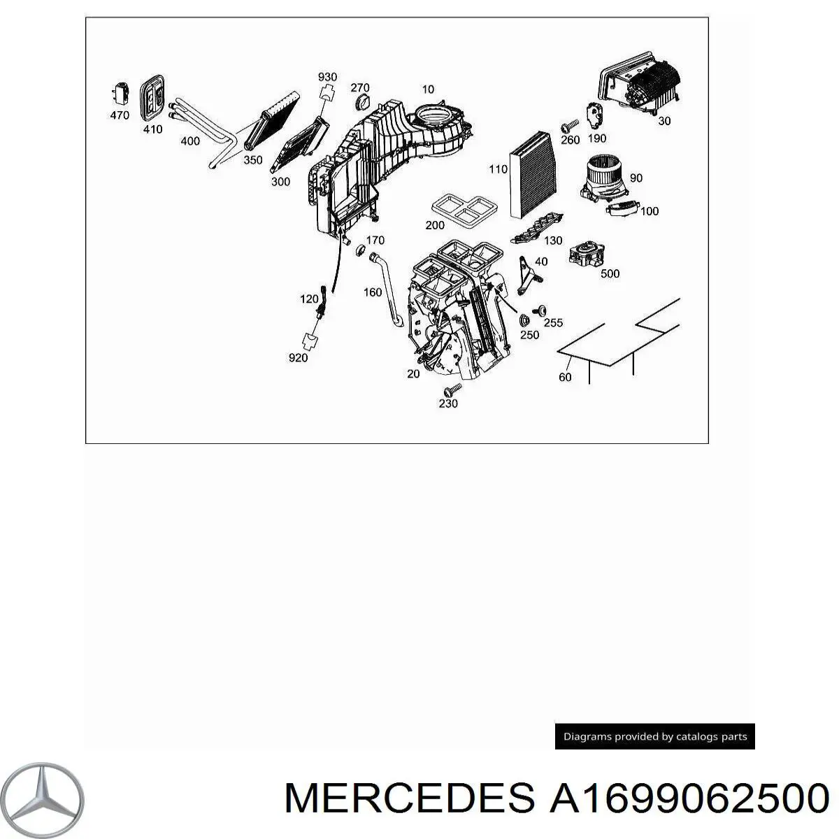  A1699062500 Mercedes