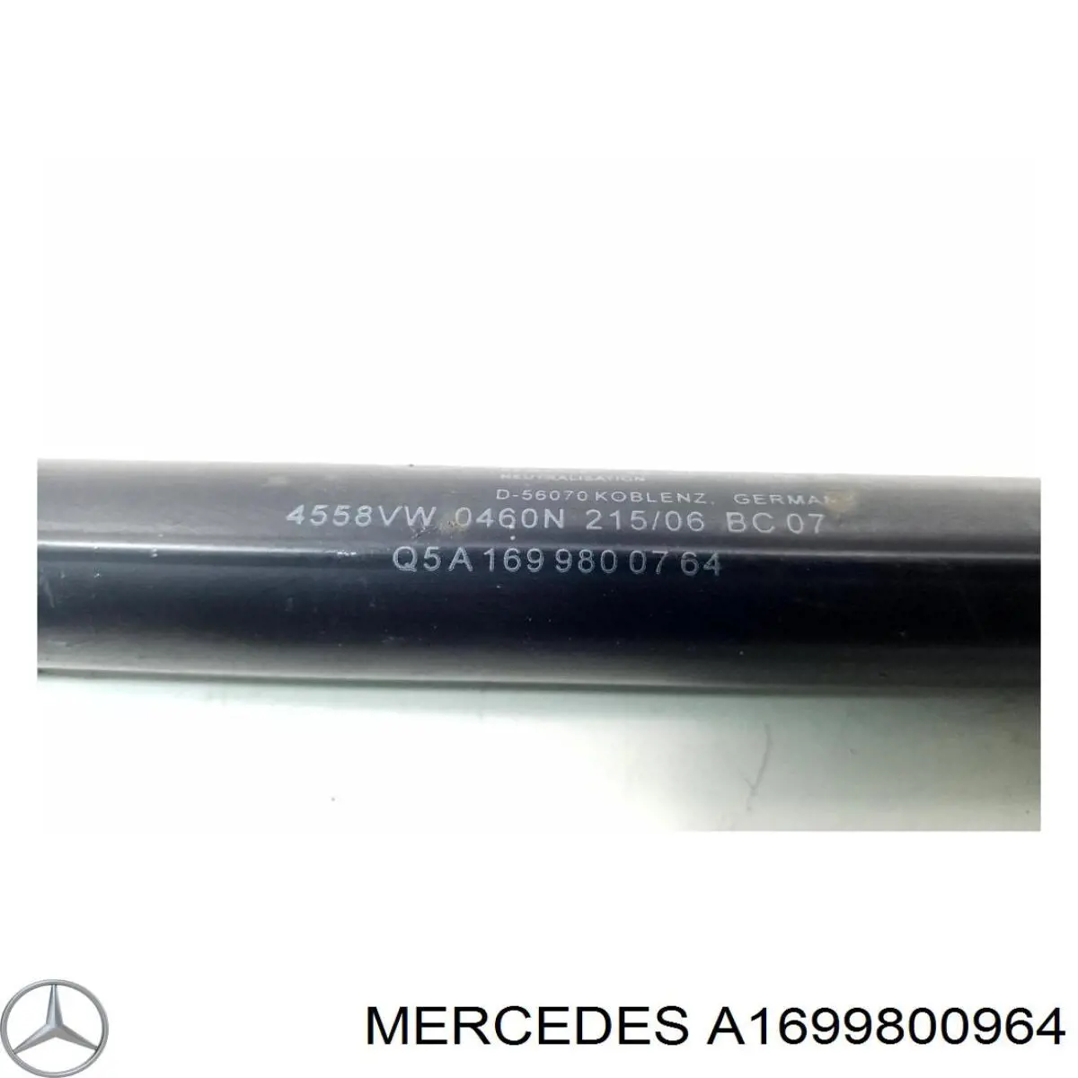 A1699800964 Mercedes амортизатор багажника