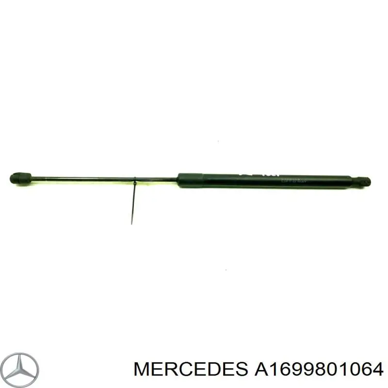 A1699801064 Mercedes амортизатор багажника