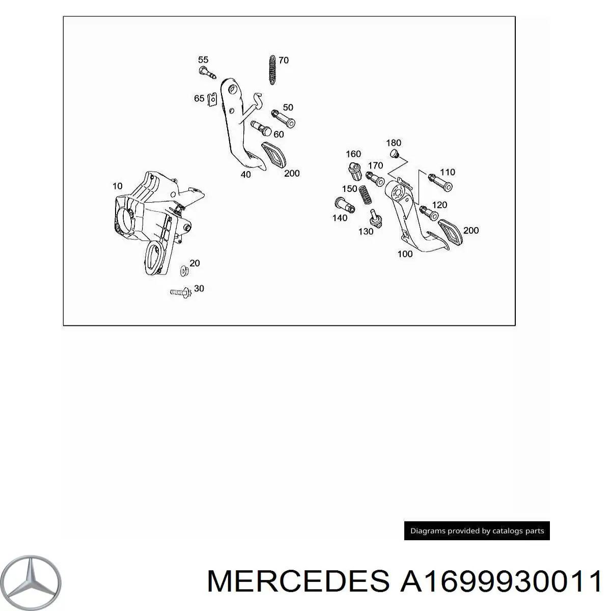  A1699930011 Mercedes