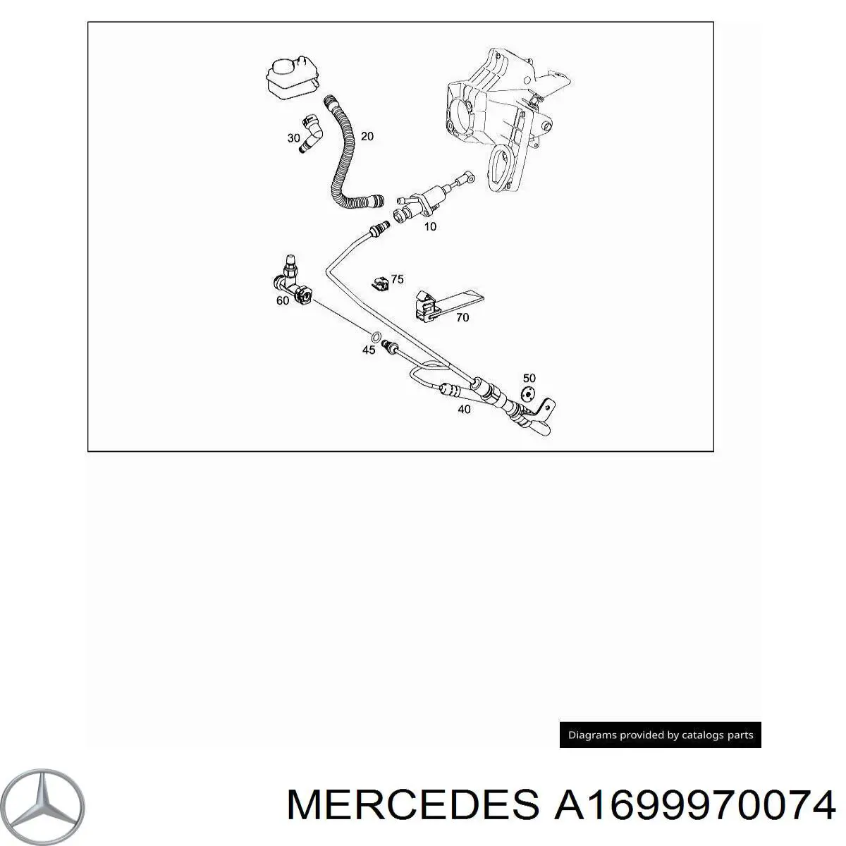 A1699970074 Mercedes 