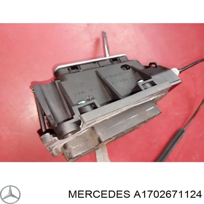 A1702671124 Mercedes Кулиса КПП